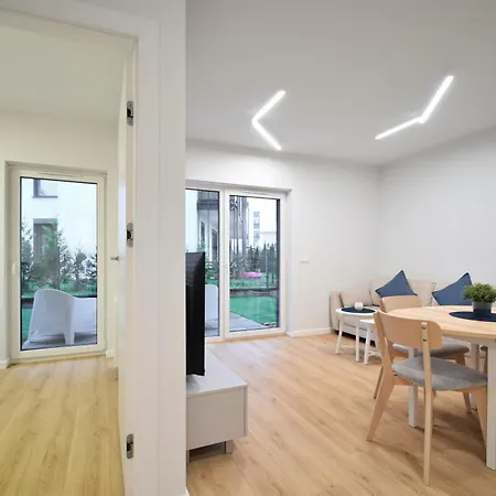 Szmaragd&perla By Lookap - Parking Gratis! Apartmán