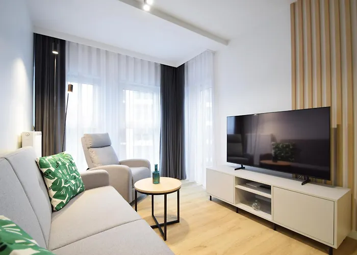 Szmaragd&perła By Lookap - Parking Gratis! Apartament *