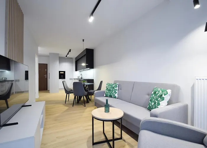 Apartament Szmaragd&perła By Lookap - Parking Gratis! Poznań