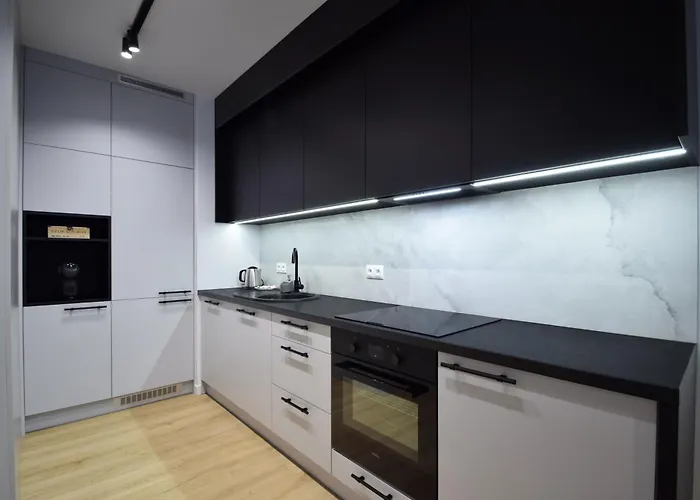 Apartament Szmaragd&perła By Lookap - Parking Gratis!