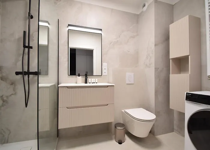 Szmaragd&perła By Lookap - Parking Gratis! Apartament *