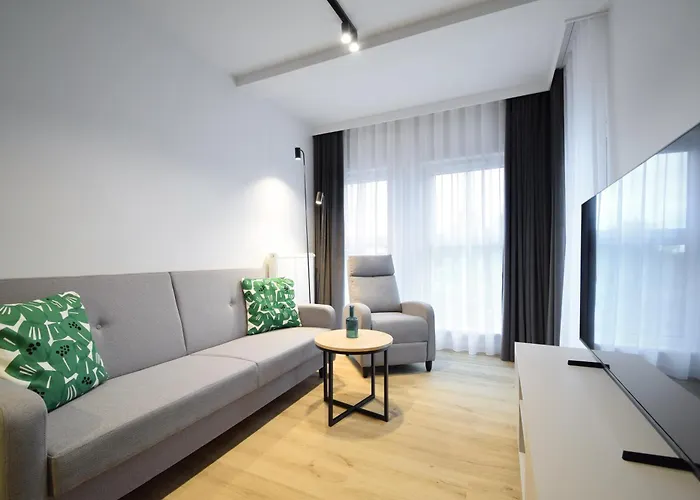 Szmaragd&perła By Lookap - Parking Gratis! Apartament Poznań