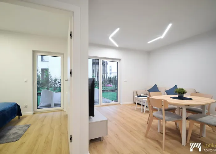 Szmaragd&perła By Lookap - Parking Gratis! Apartament