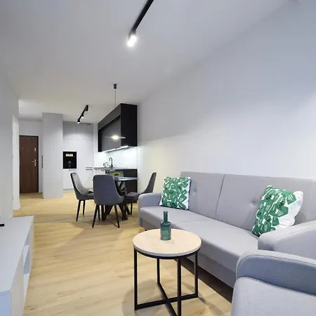 Appartamento Szmaragd By Lookap Parking Gratis Poznań
