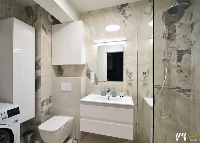 Szmaragd&perla By Lookap - Parking Gratis! דירה