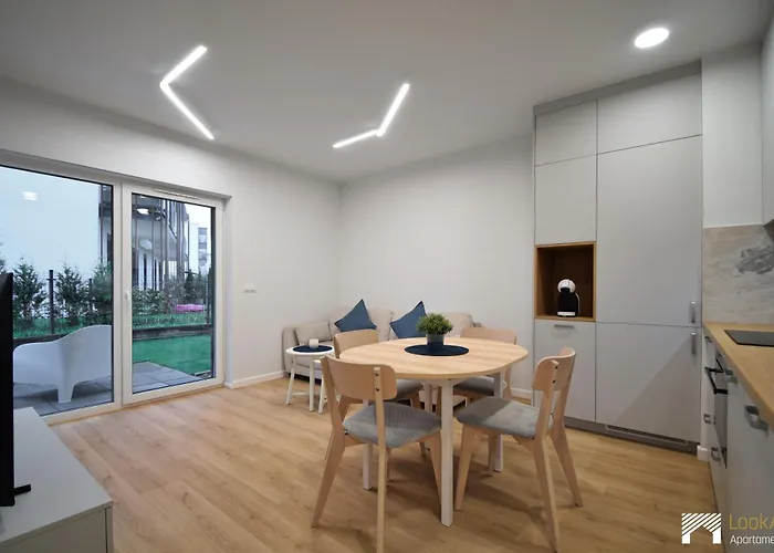 Apartment Szmaragd&perla By Lookap - Parking Gratis! *